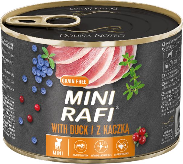 Rafi DOLINA NOTECI RAFI Mini z kaczką 185g