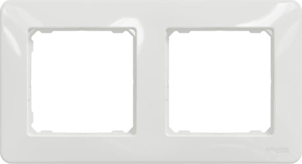 Schneider Electric Sedna Design, Ramka 2-krotna, biała