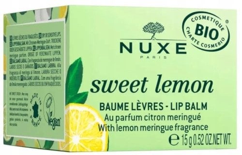 NUXE_Sweet Lemon Balsam do ust 15g