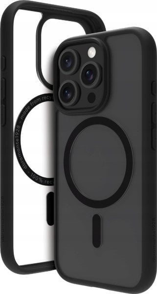 dbramante dbramante1928 Grenen MagSafe - obudowa ochronna do iPhone 16 Pro Max kompatybilna z MagSafe (black)
