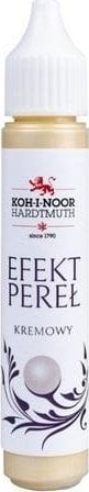 Koh-i-noor Pisak z efektem perłowym kremowy 30ml