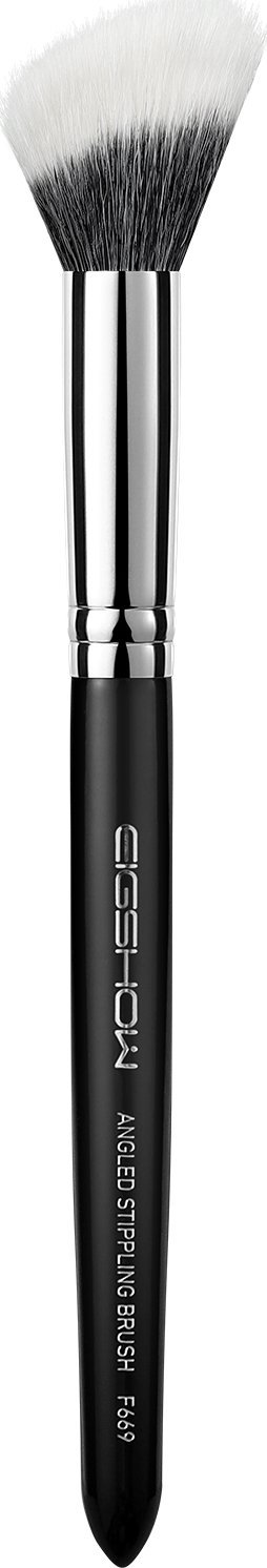 Eigshow Beauty Eigshow Beauty F669 stippling Brush Kątowy pędzel do stipplingu