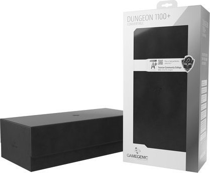 Gamegenic Gamegenic: Dungeon 1100+ Convertible - Black