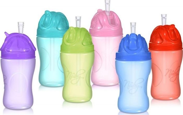 Nuby Mój pierwszy bidon niekapek 300ml