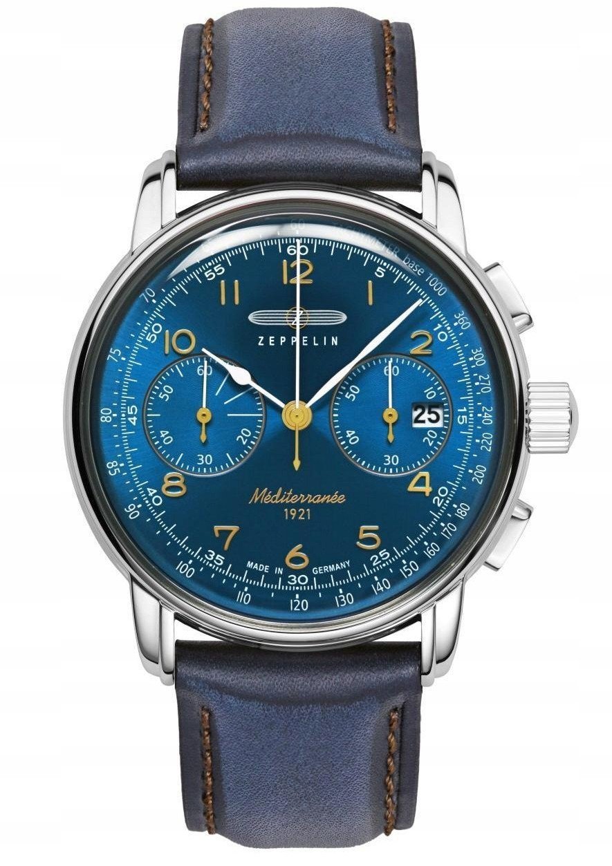 Zegarek Zeppelin Mediterranee 96703, 42mm