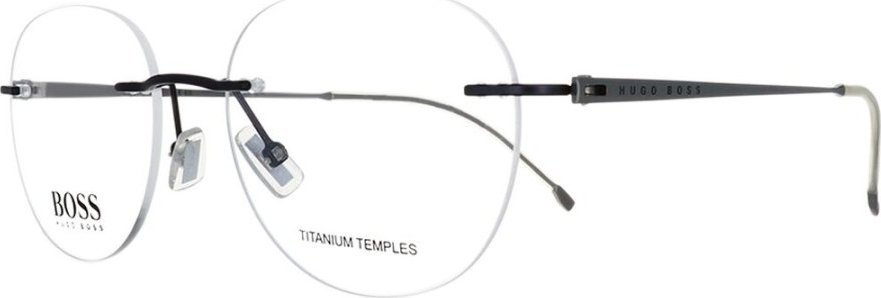 Hugo Boss Ramki do okularów Męskie Hugo Boss BOSS-1266-D-FLL 51 mm