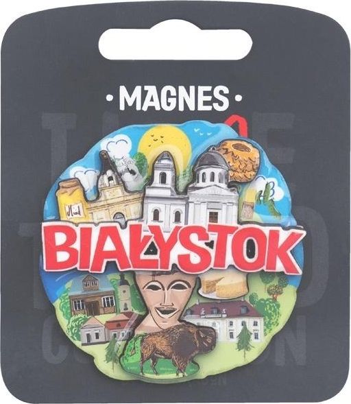 Pan Dragon Magnes I love Poland Białystok ILP-MAG-C-POD-07
