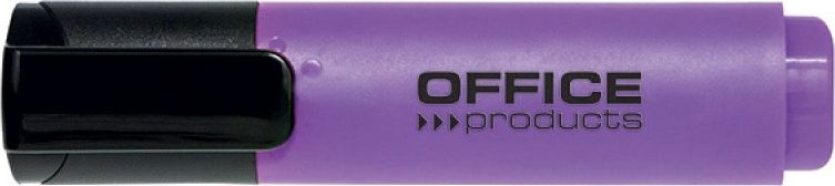 Office Products Zakreślacz OFFICE PRODUCTS, 2-5mm (linia), fioletowy