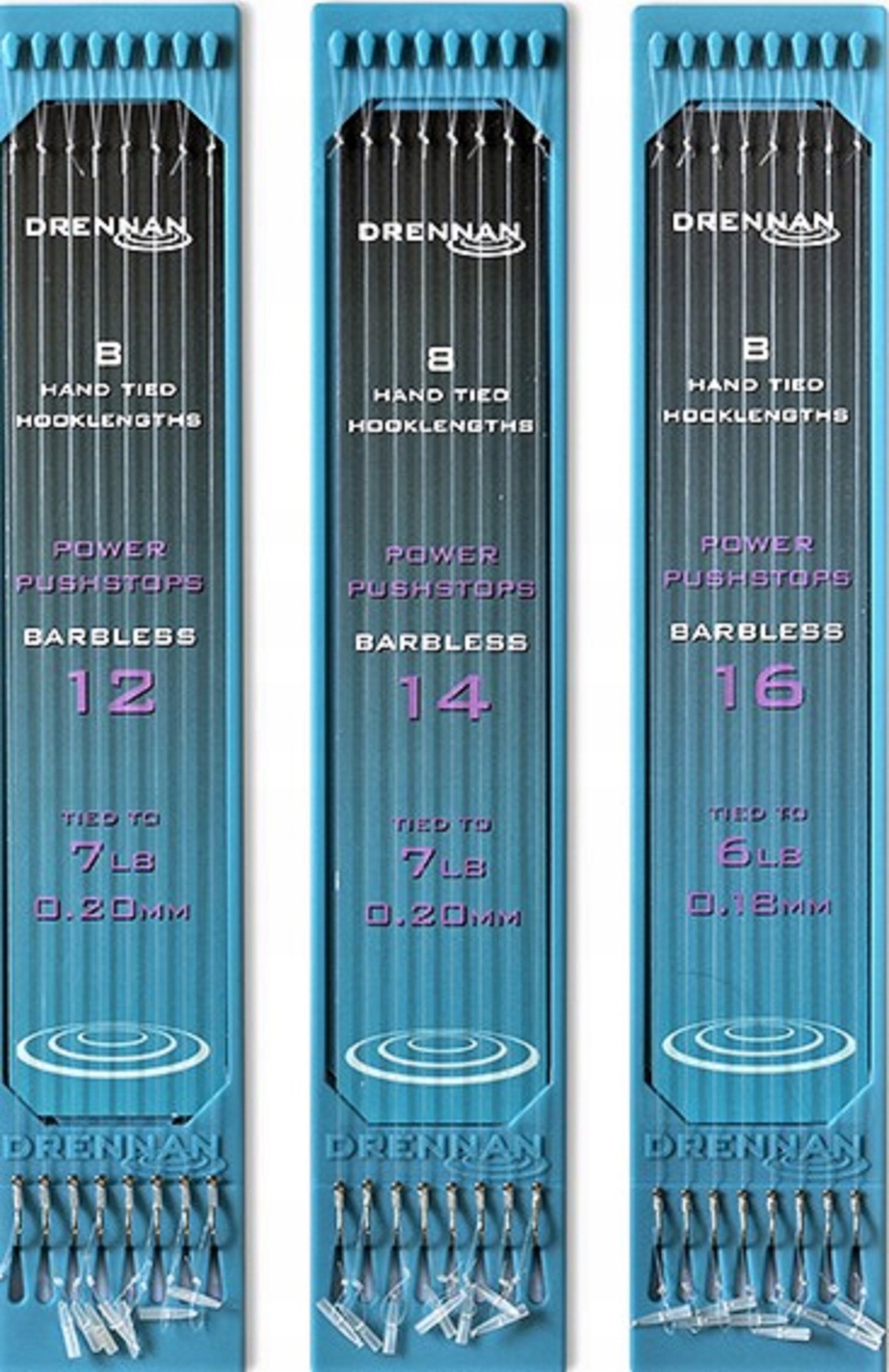 Drennan PRZYPON DRENNAN HOOK TO PLATE POWER PUSHSTOP NR.12 HNPPHRP612 |HNPPHRP612