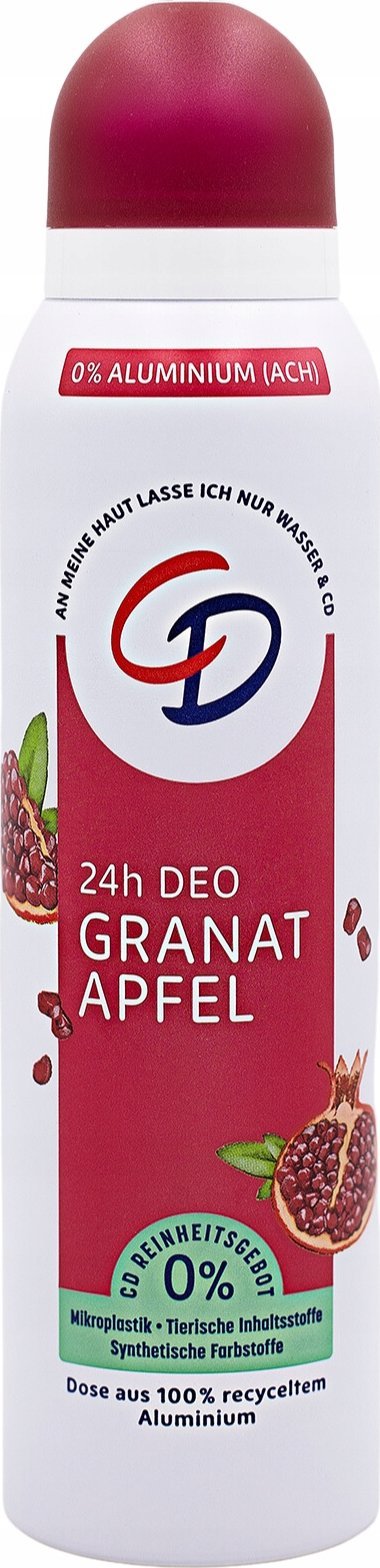 CD Dezodorant damski Bio-Granatapfel 150 ml