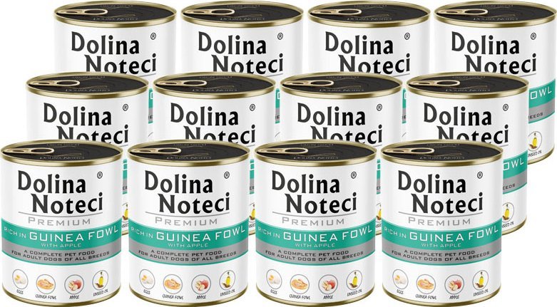 Dolina Noteci Premium z perliczką 12x800g
