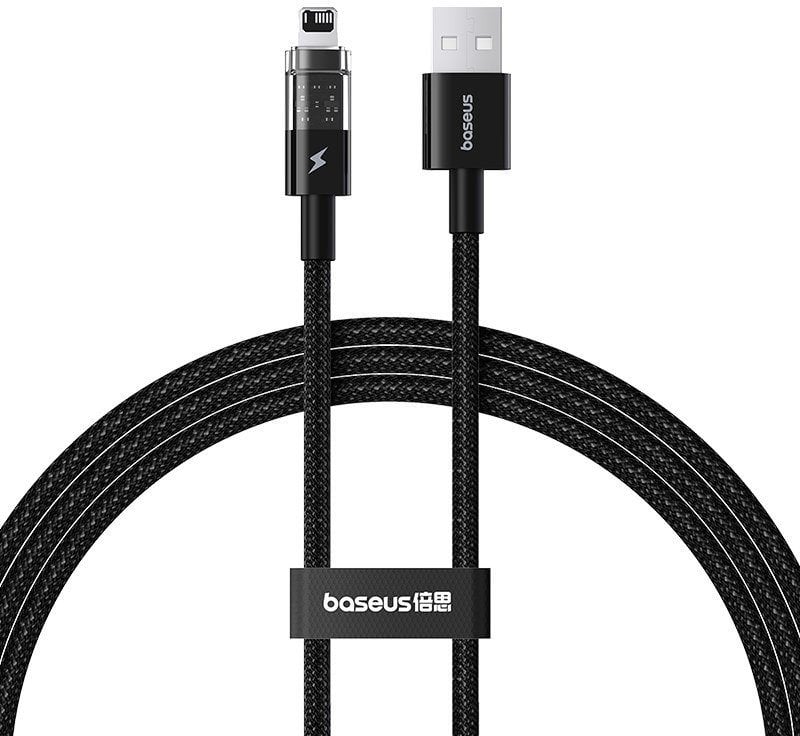 Kabel USB Baseus USB-C - USB-C 1 m Czarny (P10373003111-00)