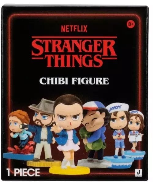 STRANGER THINGS CHIBI FIGURE BLIND BOX ASS