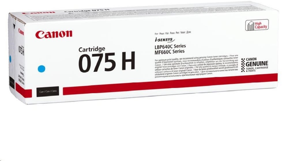 CANON Toner Cartridge 075 H M