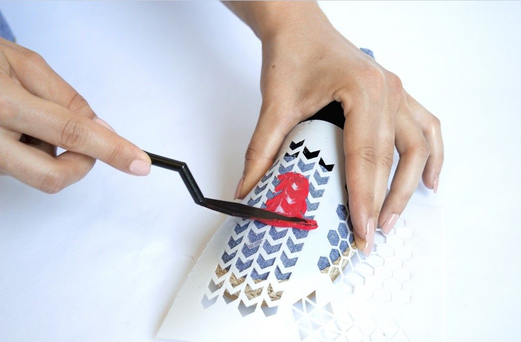 Aladine Pasta 3D 75 ml metaliczna Żółta