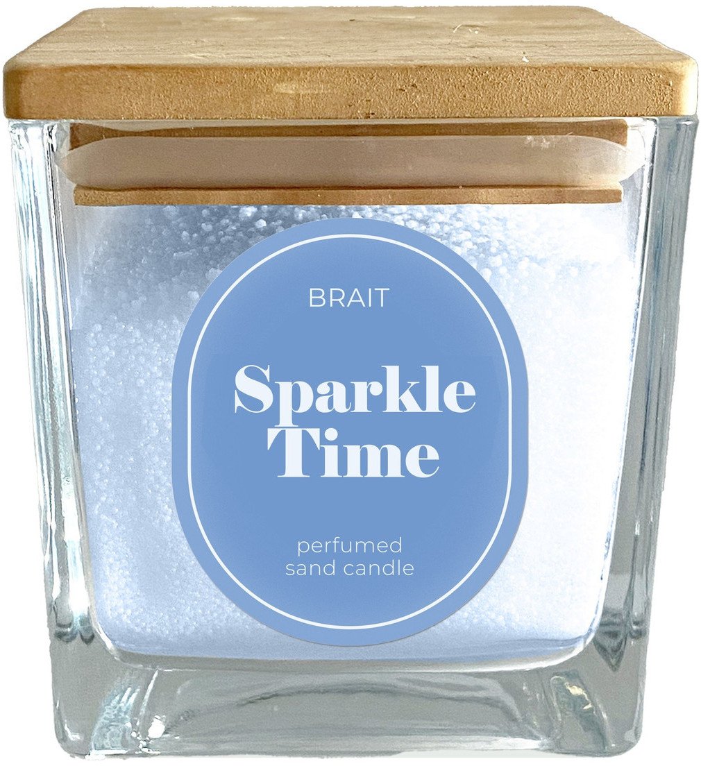 Brait Świeca piaskowa Sparkle Time 130g
