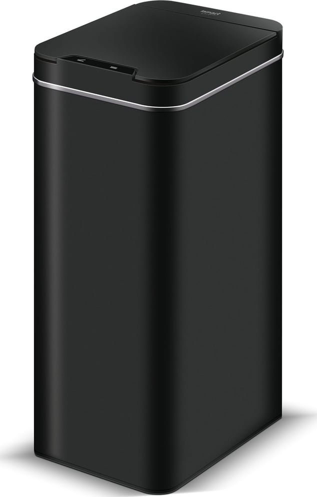 Kosz na śmieci Lamart bezdotykowy 50L czarny (42003581)
