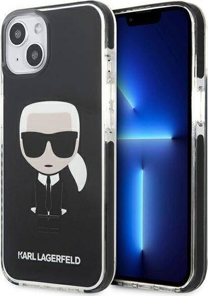 Karl Lagerfeld Karl Lagerfeld KLHCP13STPEIKK iPhone 13 mini 5,4" hardcase czarny/black Iconik Karl