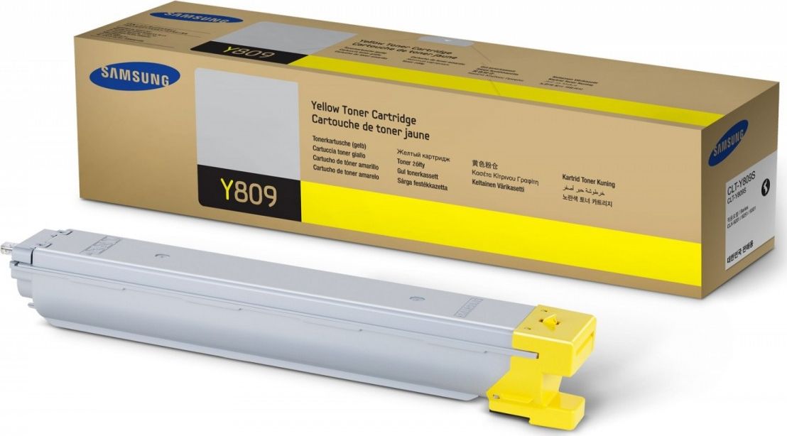 Toner Samsung CLT-Y809S Yellow Oryginał (SS742A)