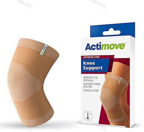 ACTIMOVE AC Opaska stawu kolanowego dla osób z zapaleniem stawów rozm. M beżowy