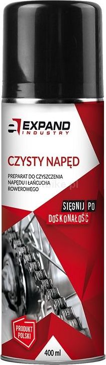 Expand Czyszczenie napędu rowerowego 400ml