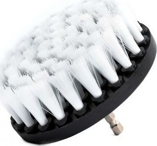 K2 Miękka szczotka na wiertarkę do czyszczenia tapicerki K2 Brill Pro