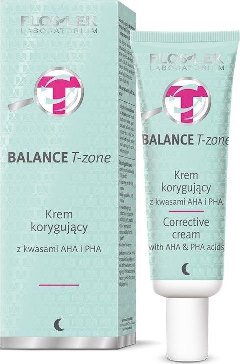 Floslek Krem do twarzy Balance T-Zone korygujący 50ml