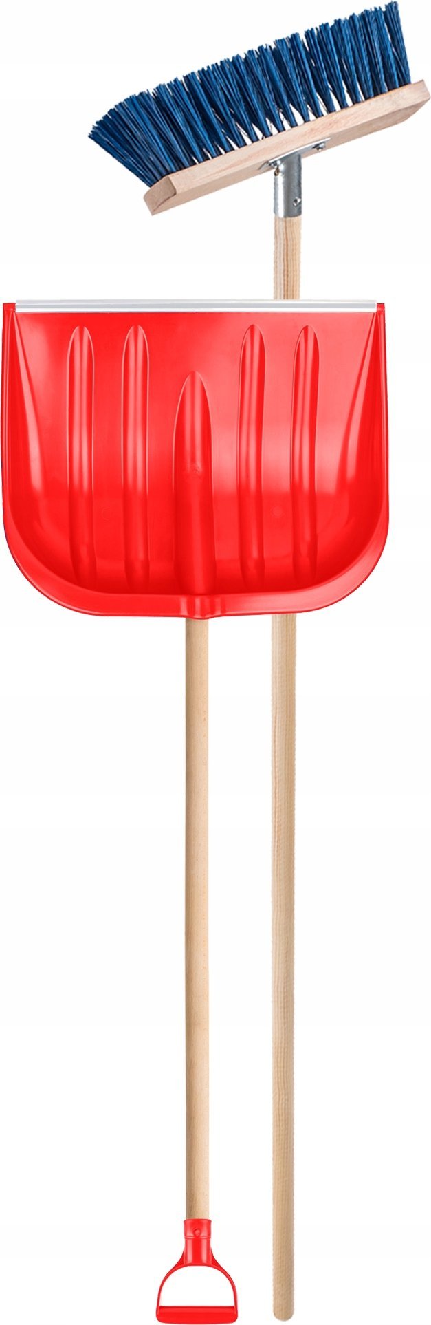 Kadax Łopata Do Śniegu Miotła Do Zamiatania Trzonek 2szt