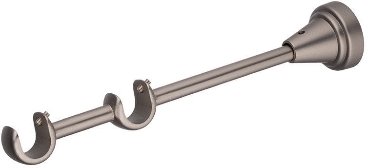 CURTAIN ROD BRACKET D16 MAT CHROM