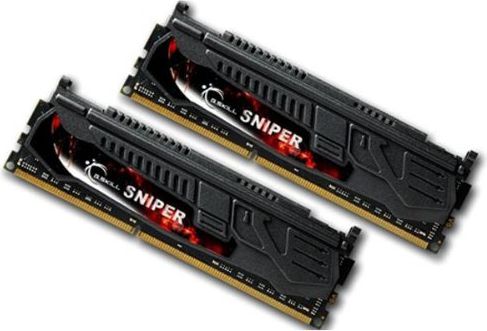 Pamięć G.Skill Sniper, DDR3, 8 GB, 1866MHz, CL9 (F3-14900CL9D-8GBSR)
