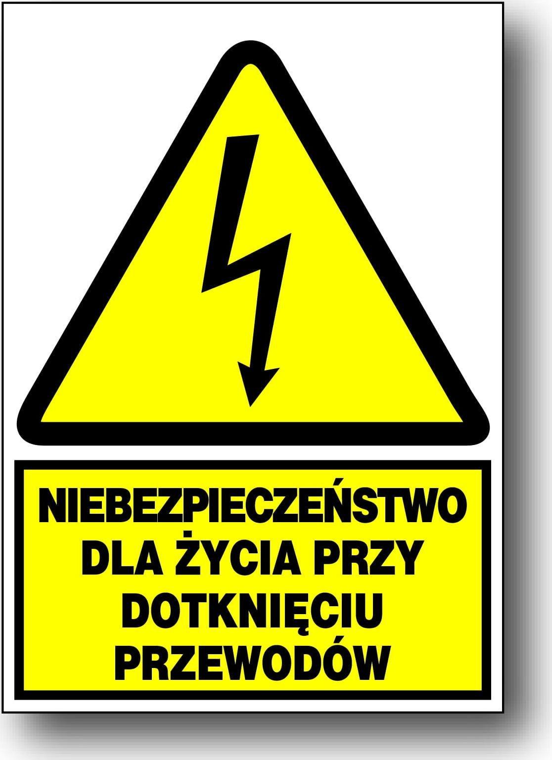 Mój dom Zeo/A-13 Nieb. Dla Życia Przy Dotknięciu Przewodów
