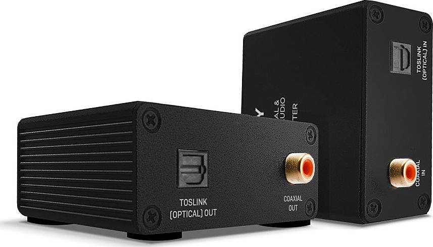 Adapter AV Lindy Toslink - Toslink czarny (JAB-6434313)