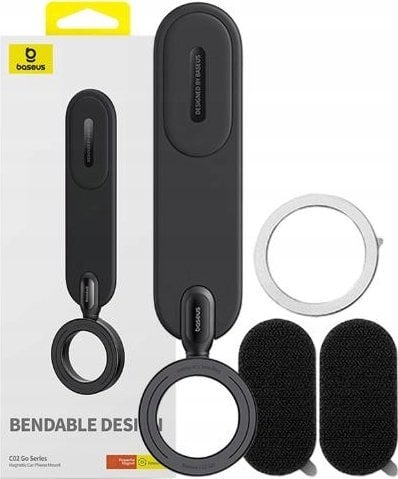 Baseus Baseus C02 Go Series Magnetic Car Phone Mount Cluster Black
