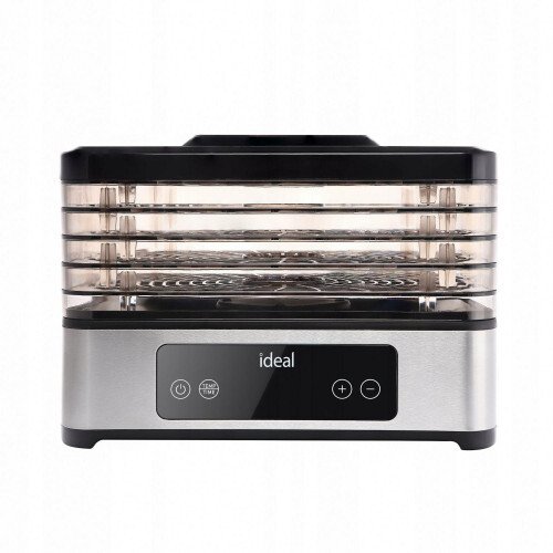 Suszarka Teesa DUŻA Suszarka do grzybów owoców warzyw IDEAL INOX + cyrkulacja powietrza 400W + timer