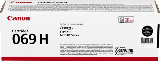 Toner Canon CRG-069H Black Oryginał (5098C002)