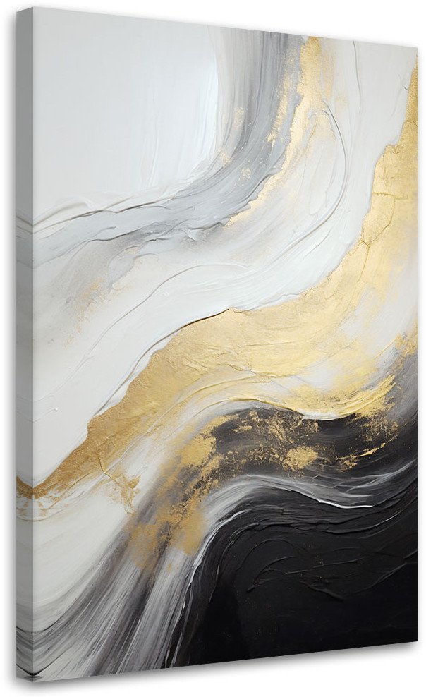 Feeby obraz na płótnie abstrakcyjny marmur 70x100 large