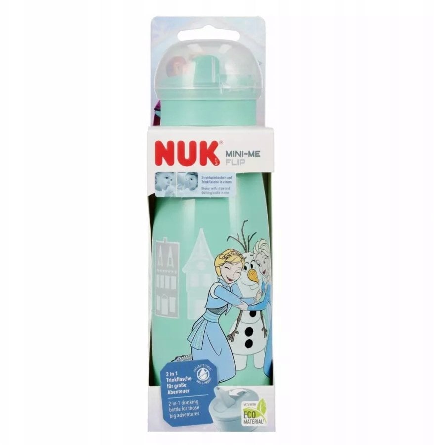 NUK KUBEK 450ML MINI-ME KRAINA LODU 10255014 1/6