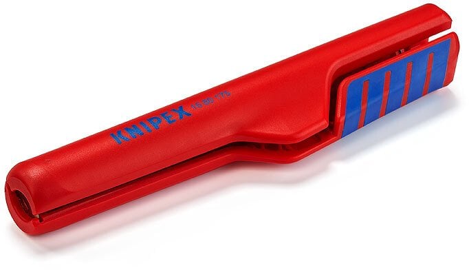 Knipex Przyrząd do ściągania izolacji z ogranicznikiem głębokości 175 mm 16 80 17 SB