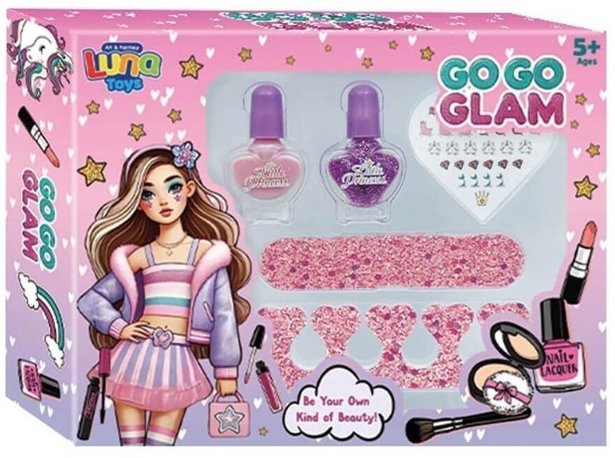 Zestaw do paznokci 5el