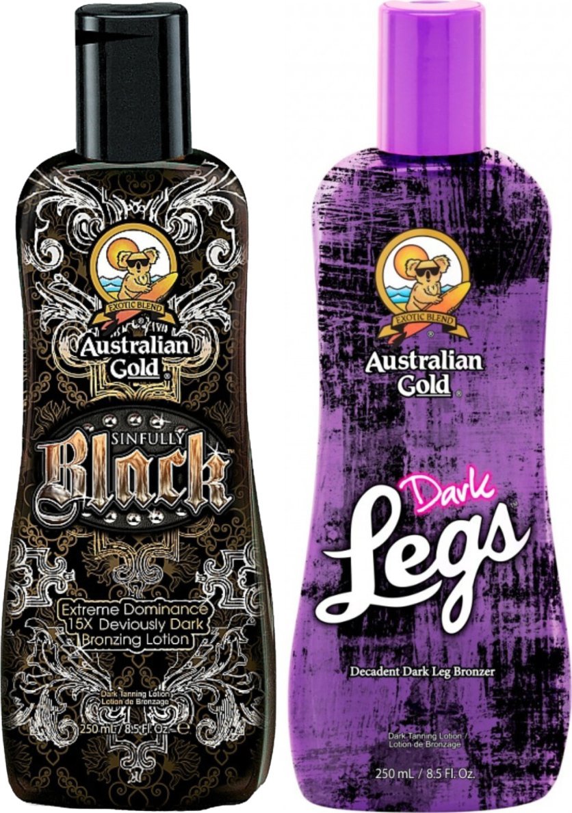 Australian Gold Australian Gold Sinfully Black + Dark Legs Do Nóg