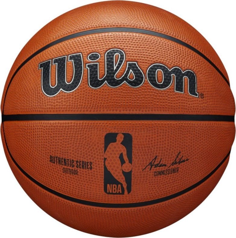 PIŁKA DO KOSZYKÓWKI WILSON NBA AUTHENTIC SERIES OUTDOOR WTB7300XB07 R.7