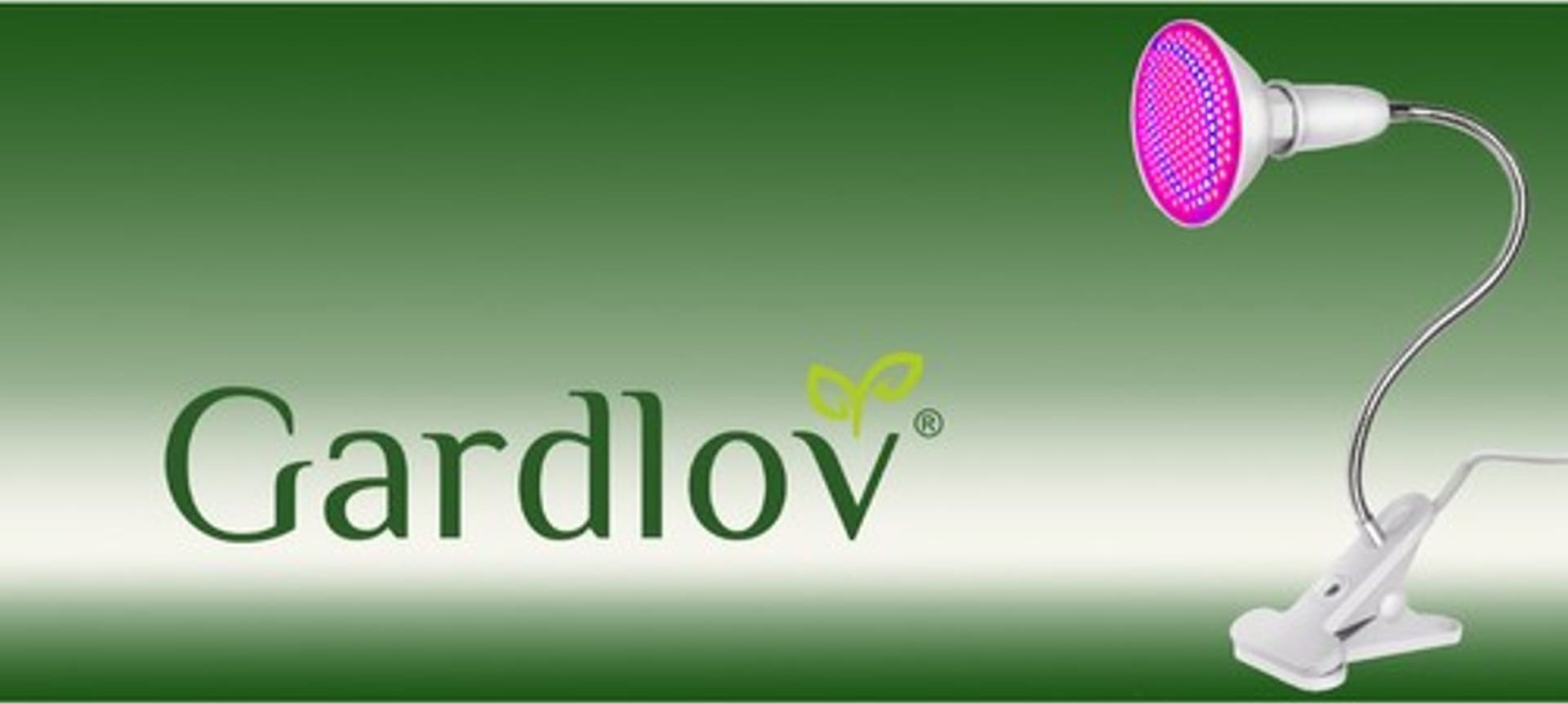 Gardlov Lampa 200 LED do wzrostu uprawy roślin