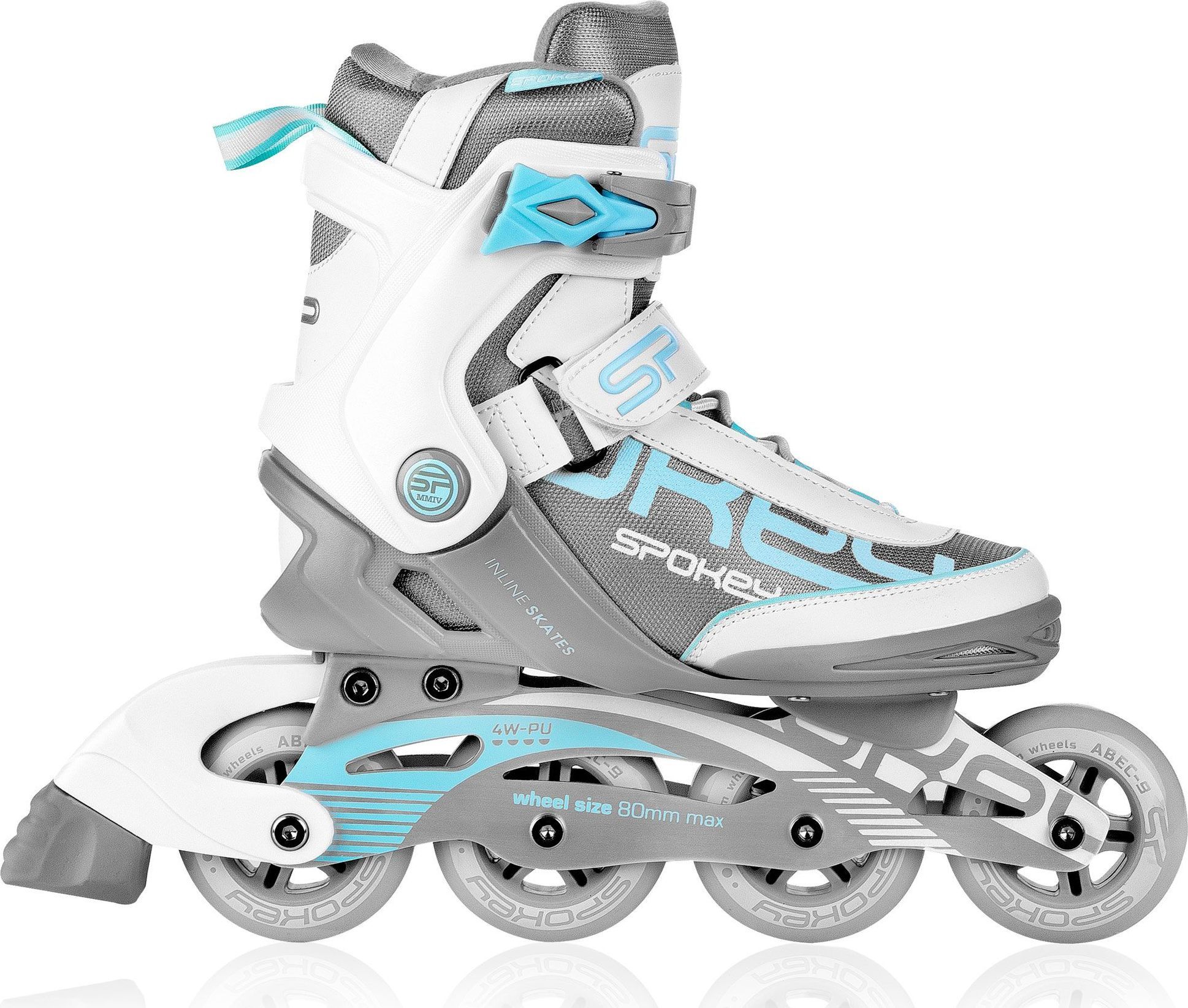 Rolki Spokey Prime Pro rekreacyjne szare r. 40