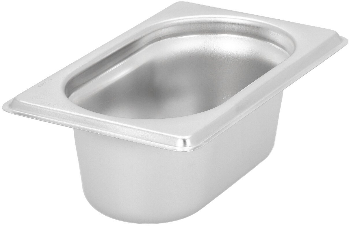 Pojemnik GN 1/9 65 mm ze stali nierdzewnej | TECHNICA, Cold Line
