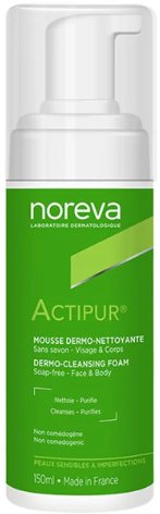 NOREVA Actipur pianka oczyszczająca do twarzy 150ml