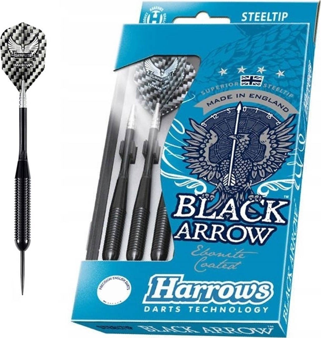 Harrows RZUTKI STL BLACK ARROW HARROWS 19 G