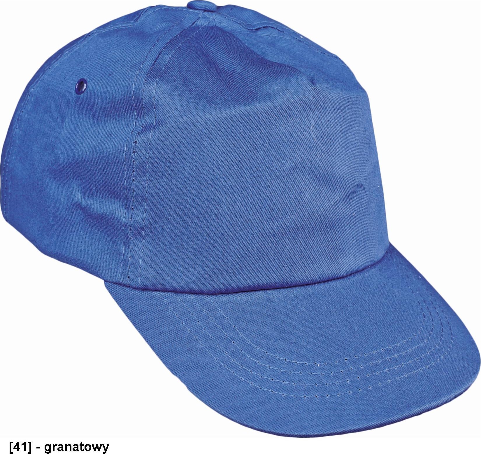 CERVA LEO - czapka - royal niebieski