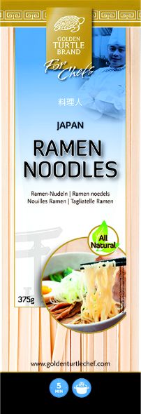 Golden Turtle Brand Makaron ramen 375g - Golden Turtle uniwersalny