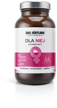 Big Nature Kapsułki Dla niej 60 szt 57g