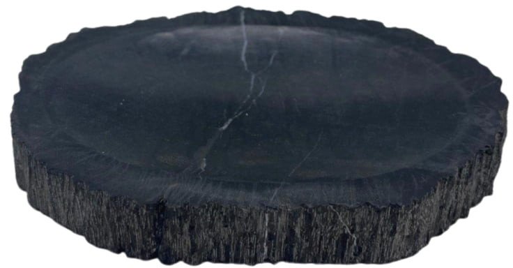 Kamienna mydelniczka - Czarne drewno